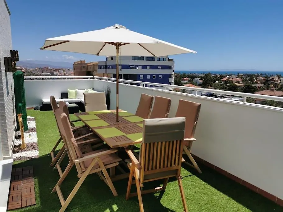 Atico 4 Dormitorios Cerca De La Playa Con Gran Terraza Y 2 Parkings Roquetas de Mar