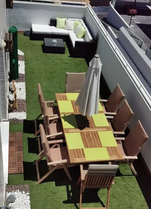 Apartment Atico 4 Dormitorios Cerca De La Playa Con Gran Terraza Y 2 Parkings Roquetas de Mar