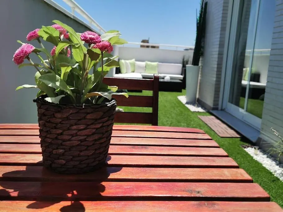 Atico 4 Dormitorios Cerca De La Playa Con Gran Terraza Y 2 Parkings Roquetas de Mar Spain