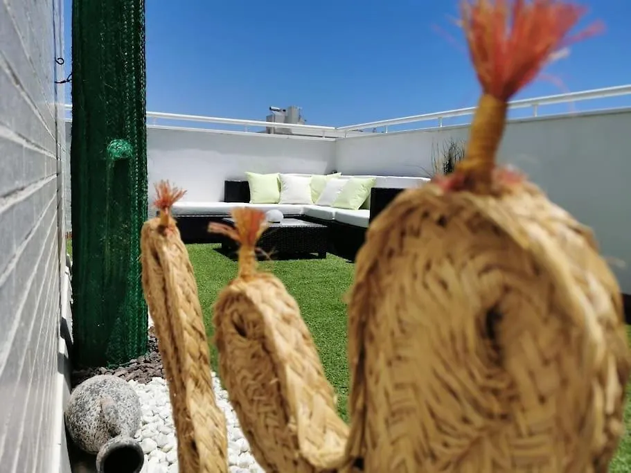 Atico 4 Dormitorios Cerca De La Playa Con Gran Terraza Y 2 Parkings Roquetas de Mar 0*,  Spain