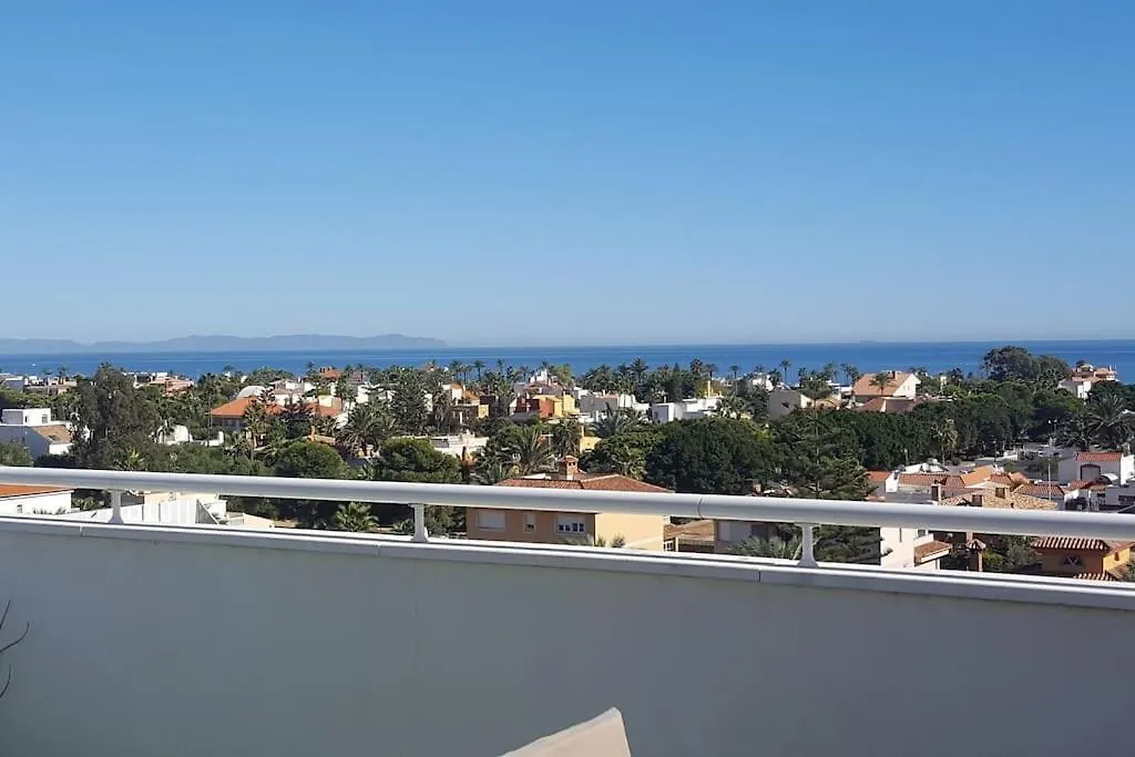 Atico 4 Dormitorios Cerca De La Playa Con Gran Terraza Y 2 Parkings Roquetas de Mar Apartment