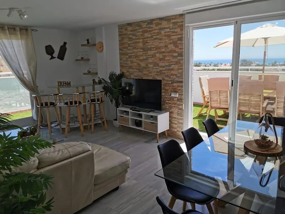 Atico 4 Dormitorios Cerca De La Playa Con Gran Terraza Y 2 Parkings Roquetas de Mar Apartment