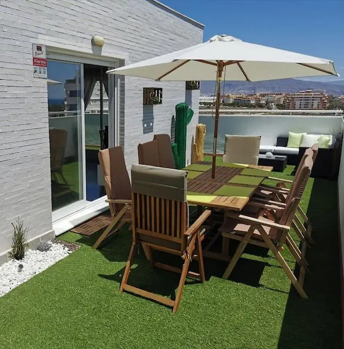 Atico 4 Dormitorios Cerca De La Playa Con Gran Terraza Y 2 Parkings Roquetas de Mar