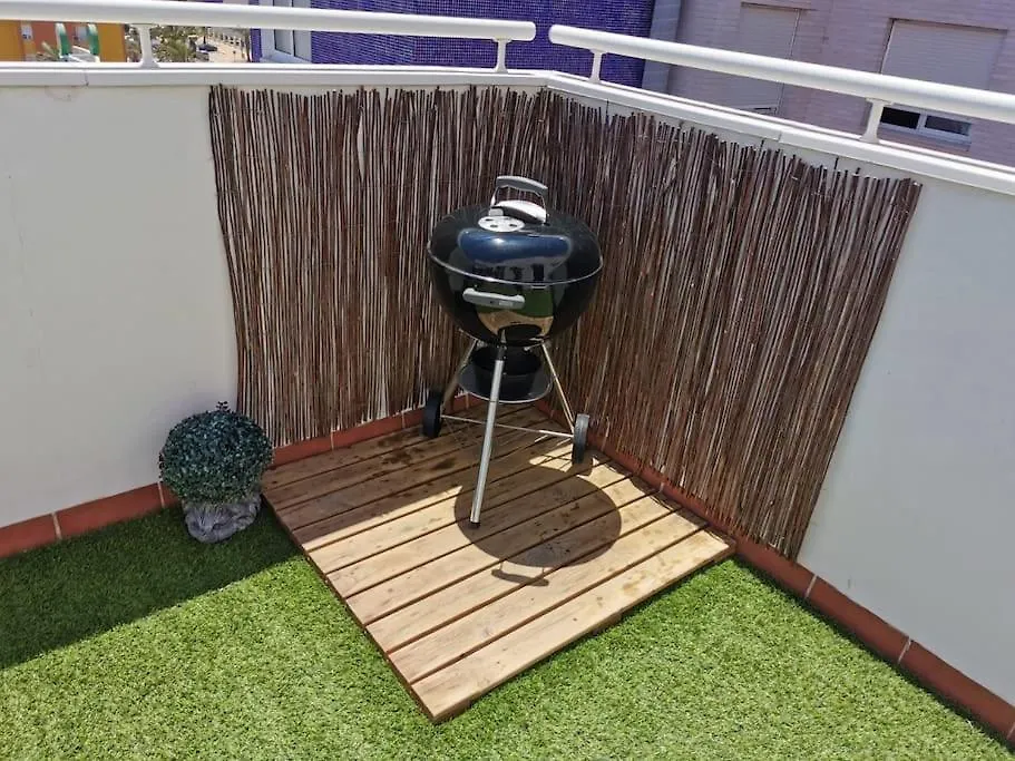 Atico 4 Dormitorios Cerca De La Playa Con Gran Terraza Y 2 Parkings Roquetas de Mar Apartment