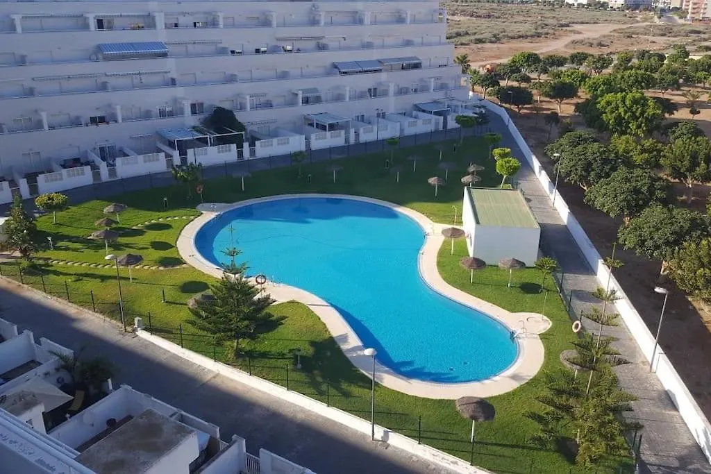 Atico 4 Dormitorios Cerca De La Playa Con Gran Terraza Y 2 Parkings Roquetas de Mar Apartment