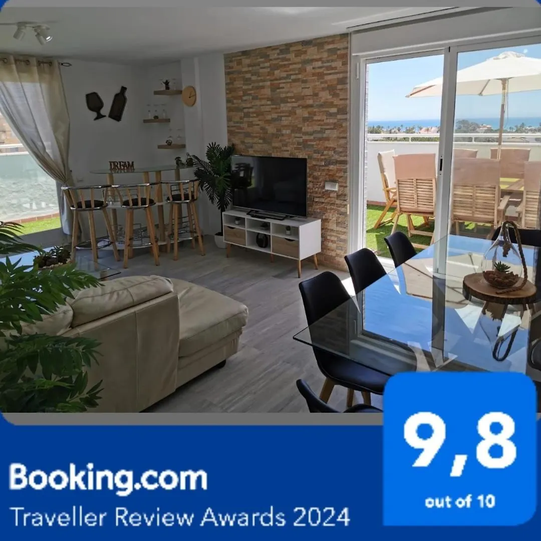 Atico 4 Dormitorios Cerca De La Playa Con Gran Terraza Y 2 Parkings Roquetas de Mar