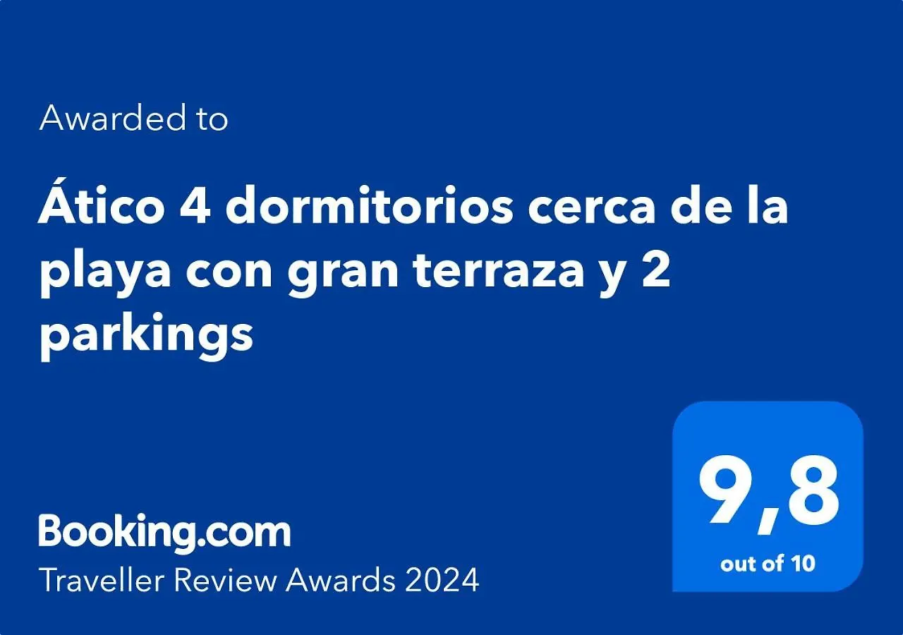 Apartment Atico 4 Dormitorios Cerca De La Playa Con Gran Terraza Y 2 Parkings Roquetas de Mar
