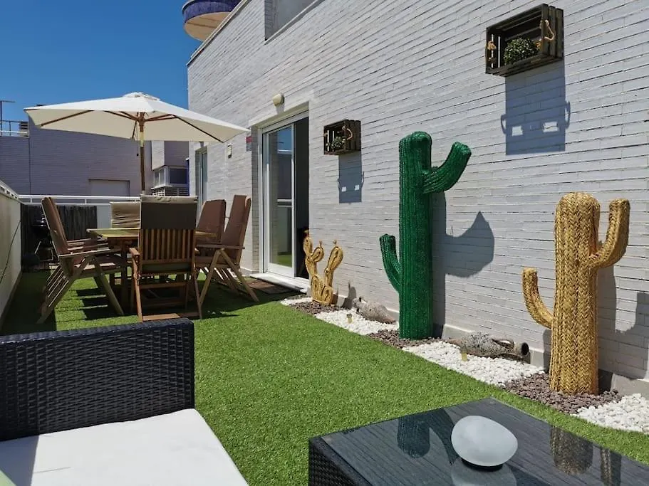 Atico 4 Dormitorios Cerca De La Playa Con Gran Terraza Y 2 Parkings Roquetas de Mar Apartment
