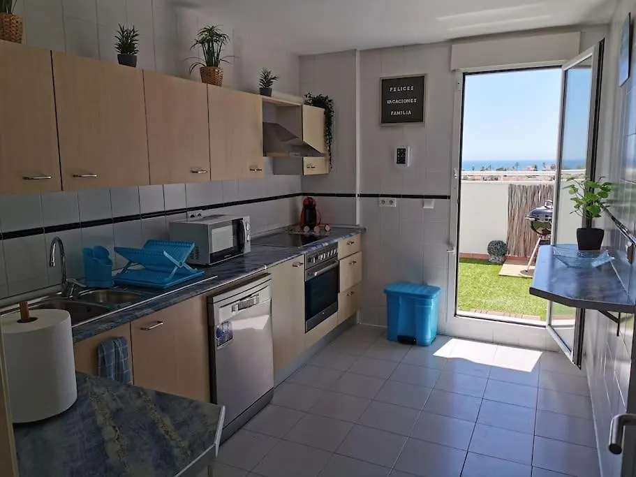 Atico 4 Dormitorios Cerca De La Playa Con Gran Terraza Y 2 Parkings Roquetas de Mar Apartment